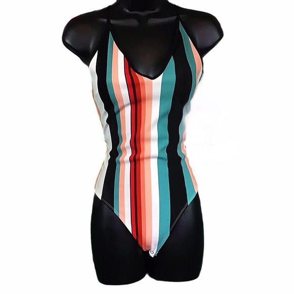 Express Tops - Multi color bodysuit